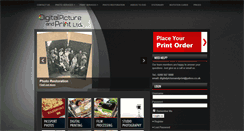 Desktop Screenshot of digitalpictureandprint.co.uk